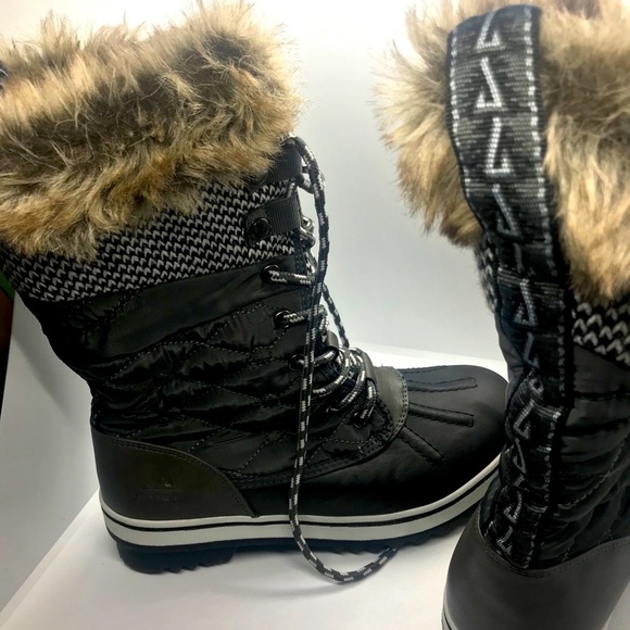 ALEADER Women's Mid-Calf Cold-Weather boots - Picture 9 of 16